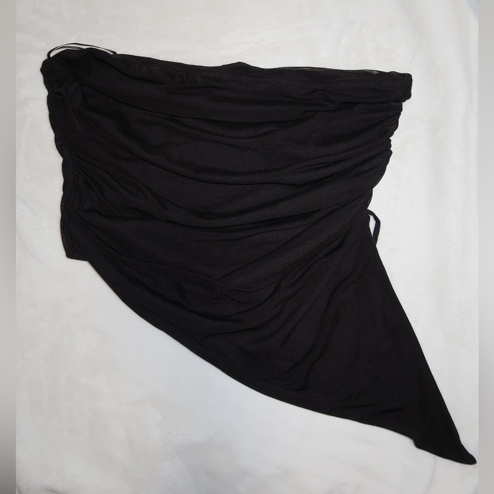 Cute black tube top